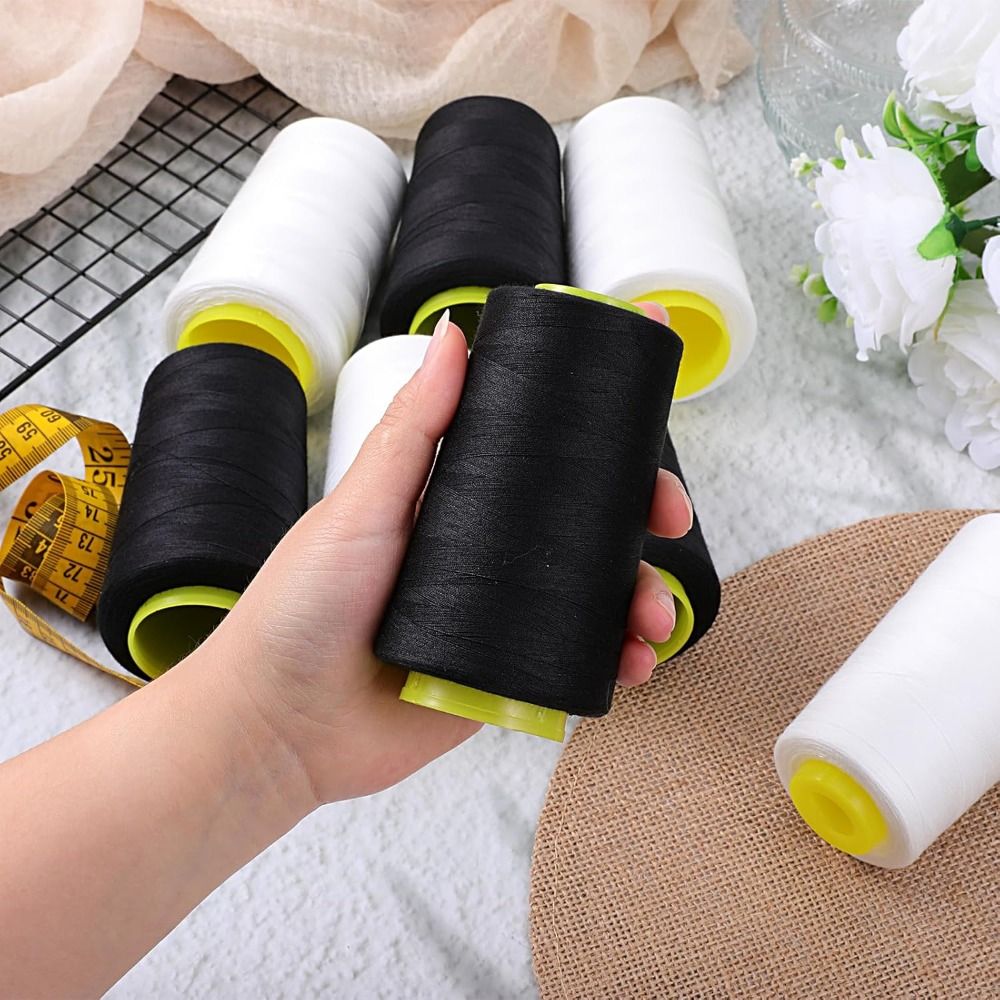 1 рулон ниток для оверлока, 30 – обзор и цена Serger Thread Cone