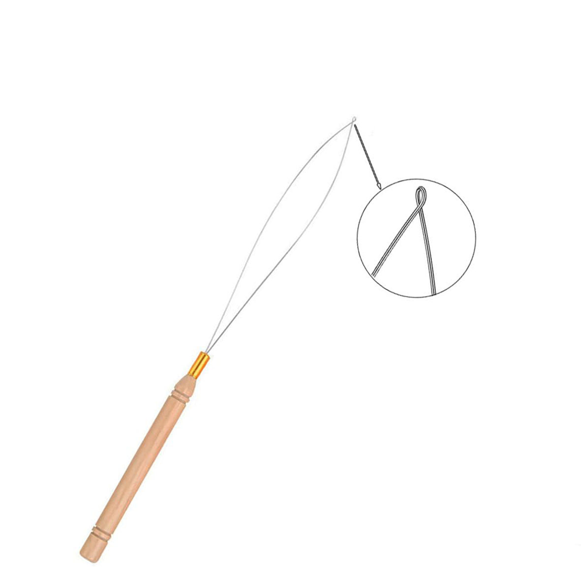 Набор инструментов для наращив – обзор и цена Needle Threader Tool