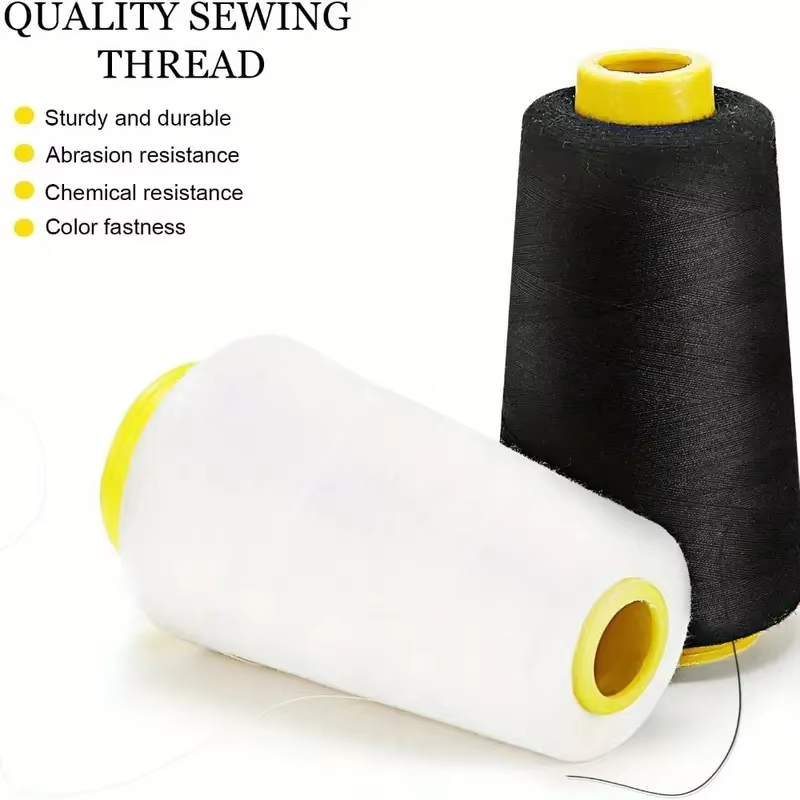 3 черные и 3 белые катушки нит – обзор и цена Serger Thread Cone