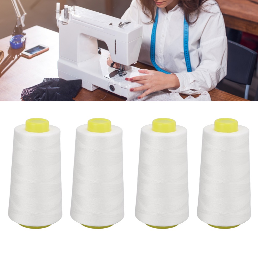 4 шт. по 3000 ярдов каждый, ка – обзор и цена Serger Thread Cone