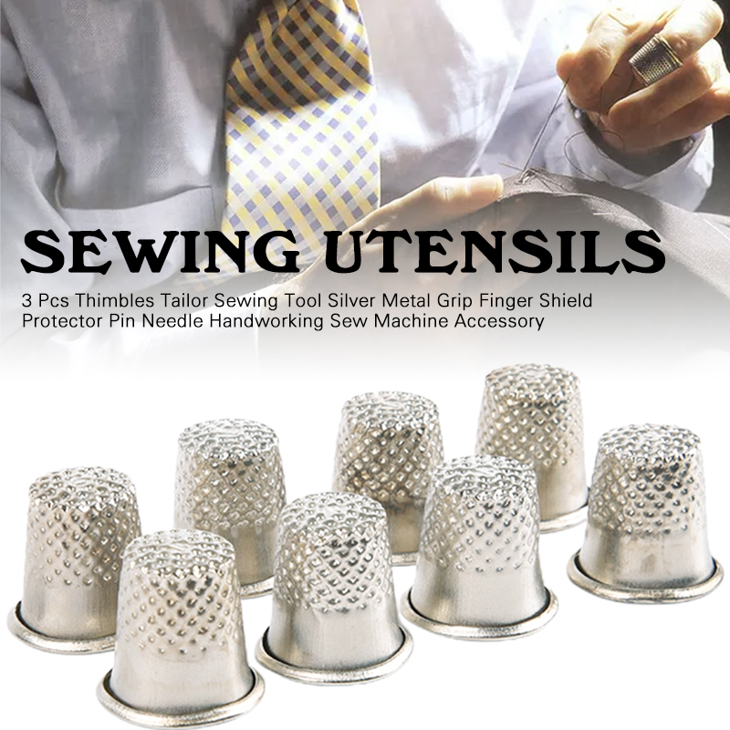 3 шт., наперсток, металлически – обзор и цена Sewing Thimble Metal