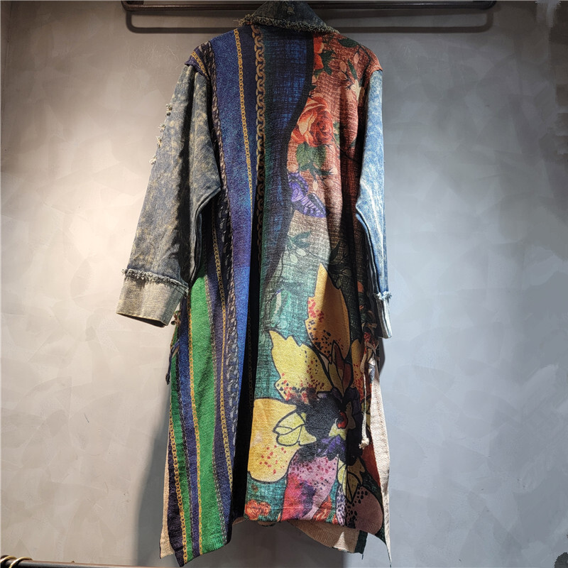 WTHT модное женское джинсовое  – обзор и цена Sewing Jackets