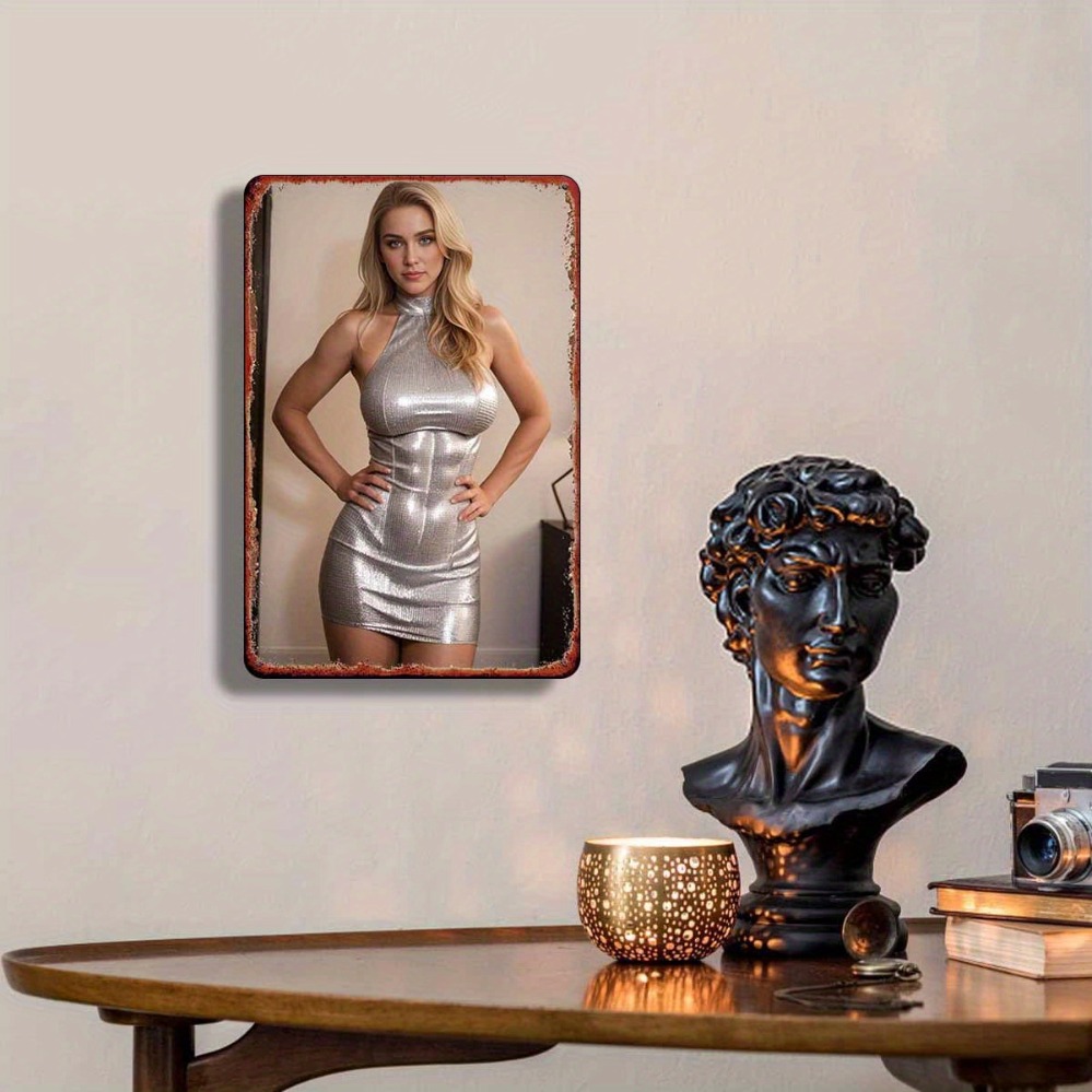 Манекен-торс SHEINMETAL серебр – обзор и цена Dress Form Mannequin