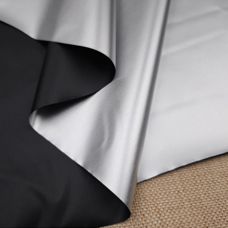 Ткань блэкаут 1м, черная с сер – обзор и цена Sewing Cloth