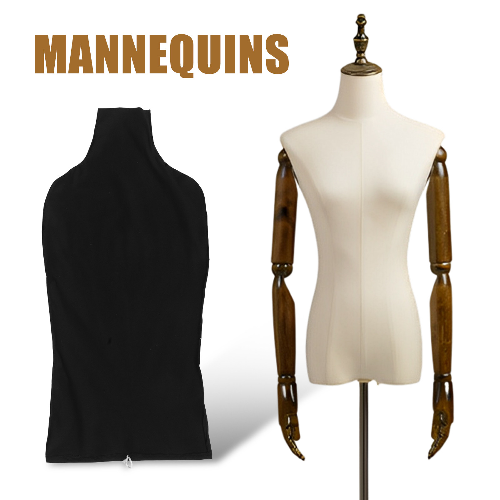 2 шт. чехлов для манекенов в м – обзор и цена Dress Form Mannequin