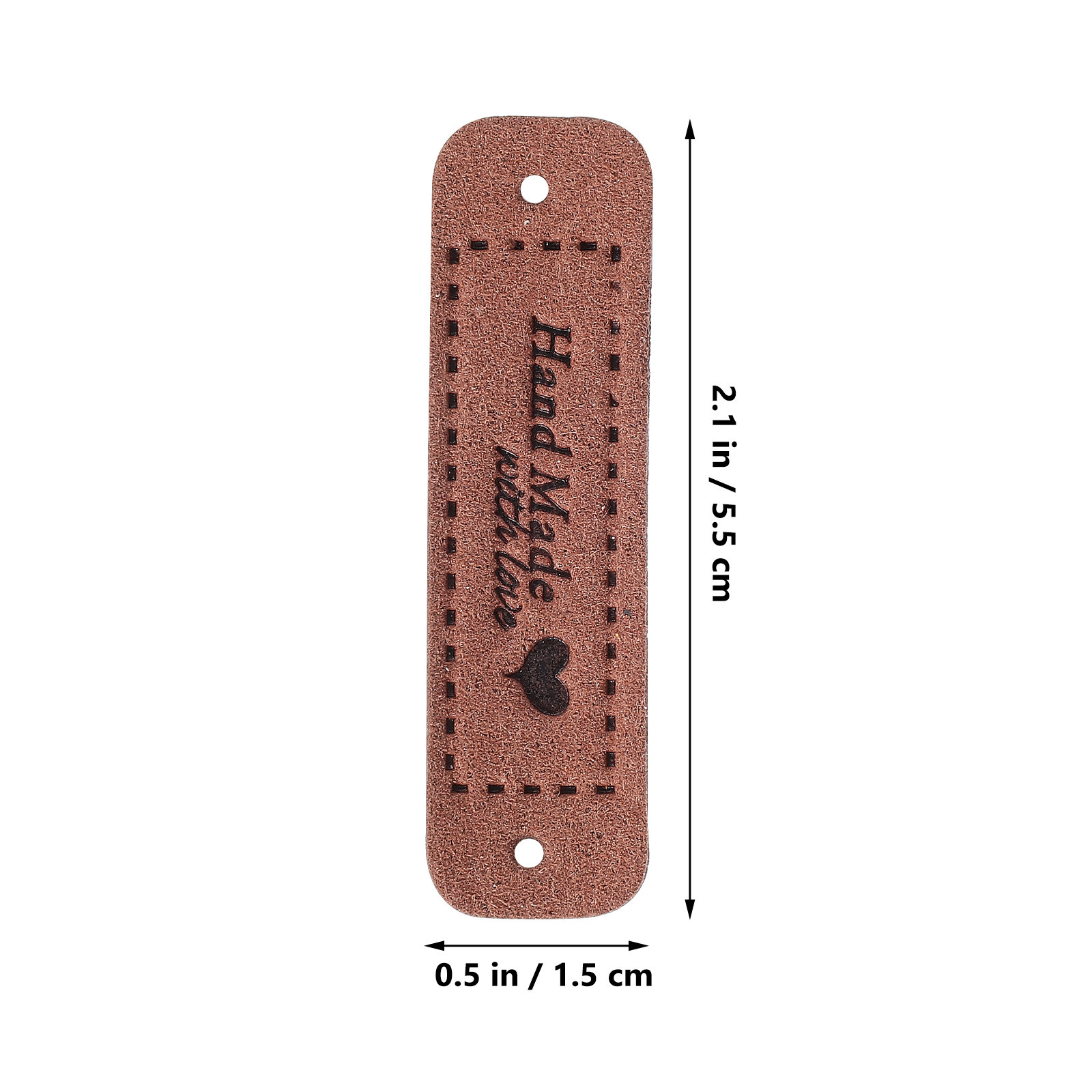 60 шт. этикеток с тисненым узо – обзор и цена Sewing Labels