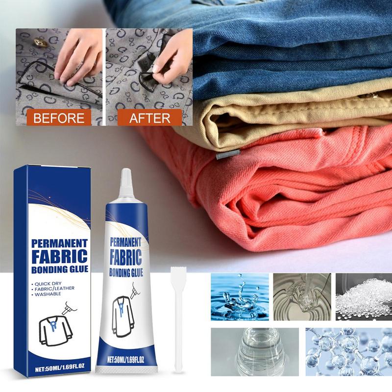 Прозрачный сильный клей, водос – обзор и цена Fabric Glue Bond