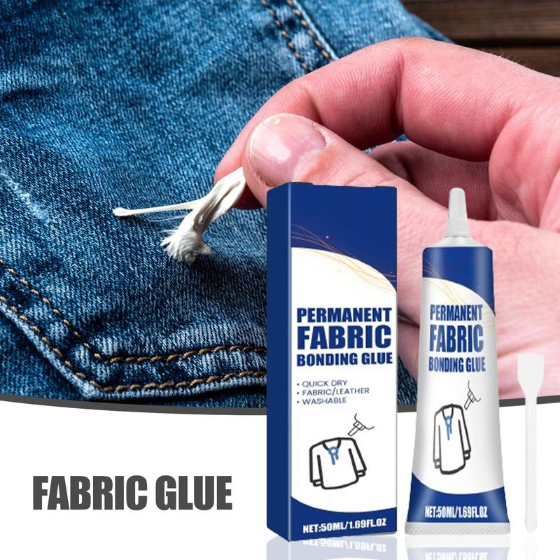 Прозрачный сильный клей, водос – обзор и цена Fabric Glue Bond