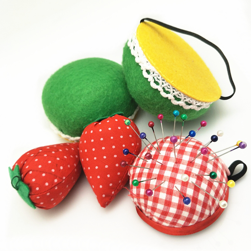 1 шт. игла в форме клубники, п – обзор и цена Sewing Pin Cushion