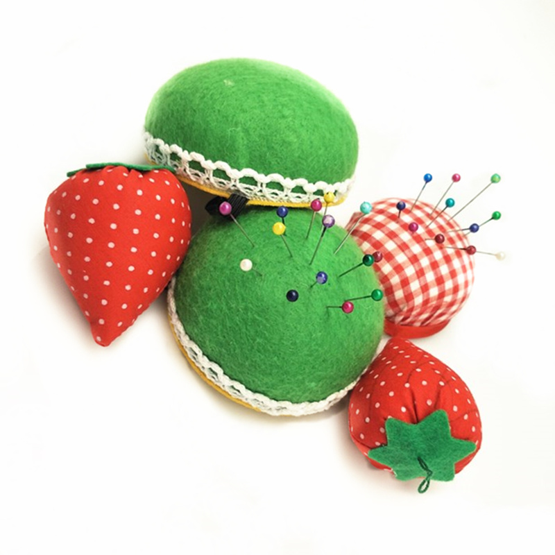 1 шт. игла в форме клубники, п – обзор и цена Sewing Pin Cushion