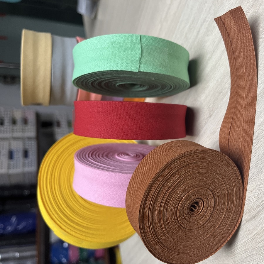 25 мм x 5 метров, хлопковая Ск – обзор и цена Binding Tape Bias