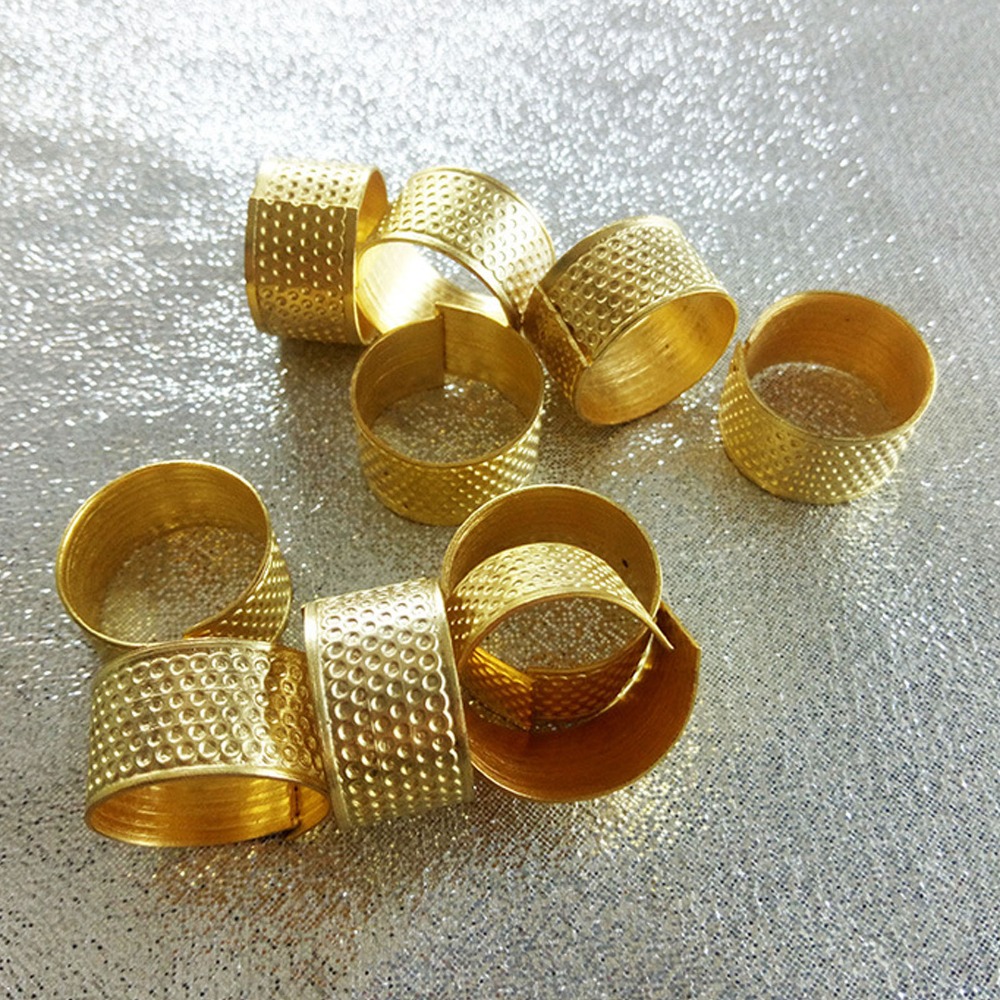 20 шт. металлических наперстко – обзор и цена Sewing Thimble Metal