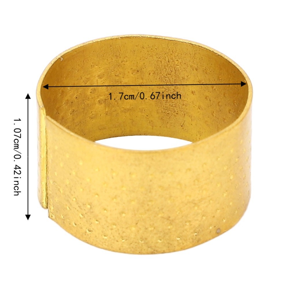 20 шт. металлических наперстко – обзор и цена Sewing Thimble Metal
