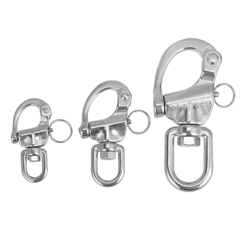 Поворотная скоба из нержавеюще – обзор и цена Hook Eye Fastener