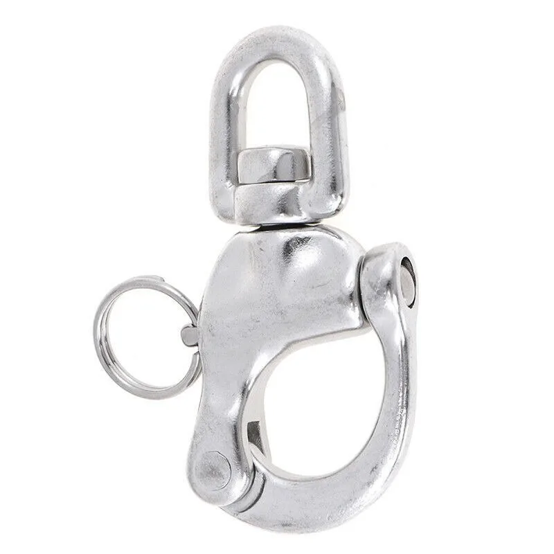 Поворотная скоба из нержавеюще – обзор и цена Hook Eye Fastener