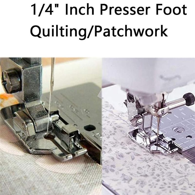 Набор прижимных лапок YLS-11Pc – обзор и цена Sewing Zigzag