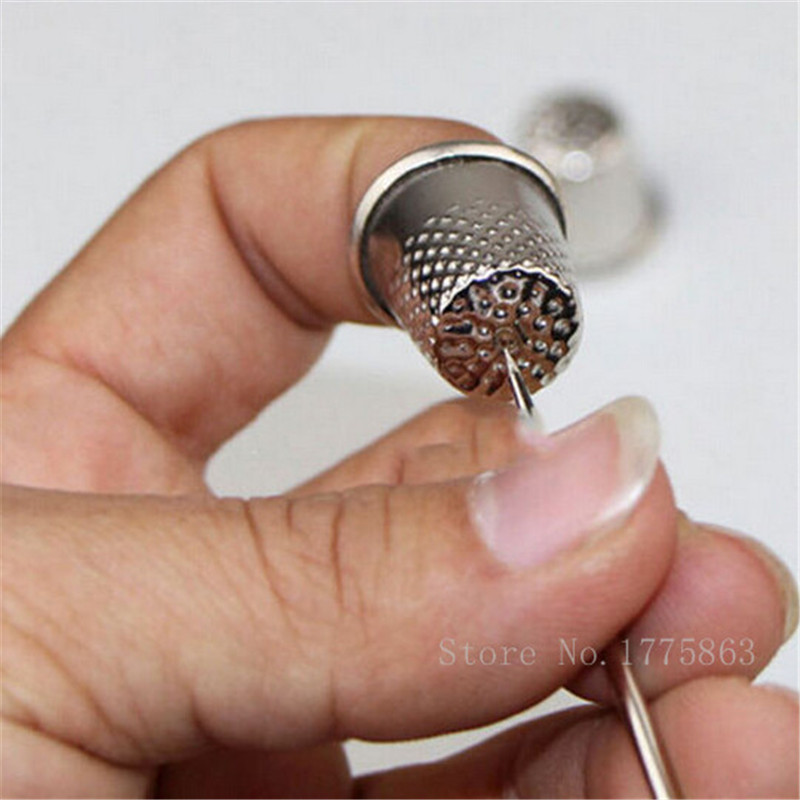 50 шт., наперсток для пальцев, – обзор и цена Sewing Thimble Metal
