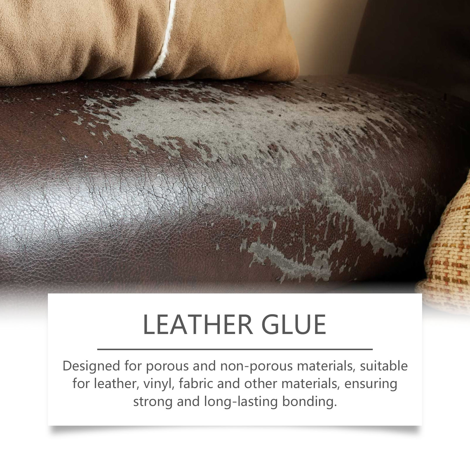 Клей для кожи, водостойкий, дл – обзор и цена Fabric Glue Bond