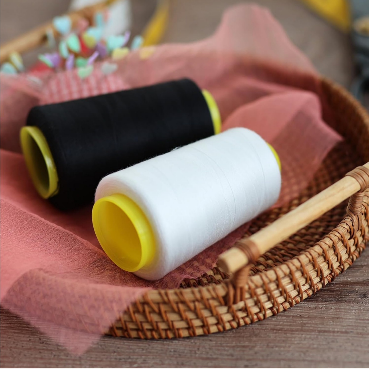 1-6 рулонов, 3000 ярдов, кажда – обзор и цена Serger Thread Cone