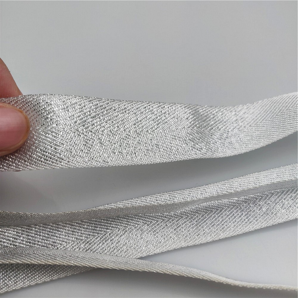 10-50 мм Ширина серебро полиэс – обзор и цена Binding Tape Bias