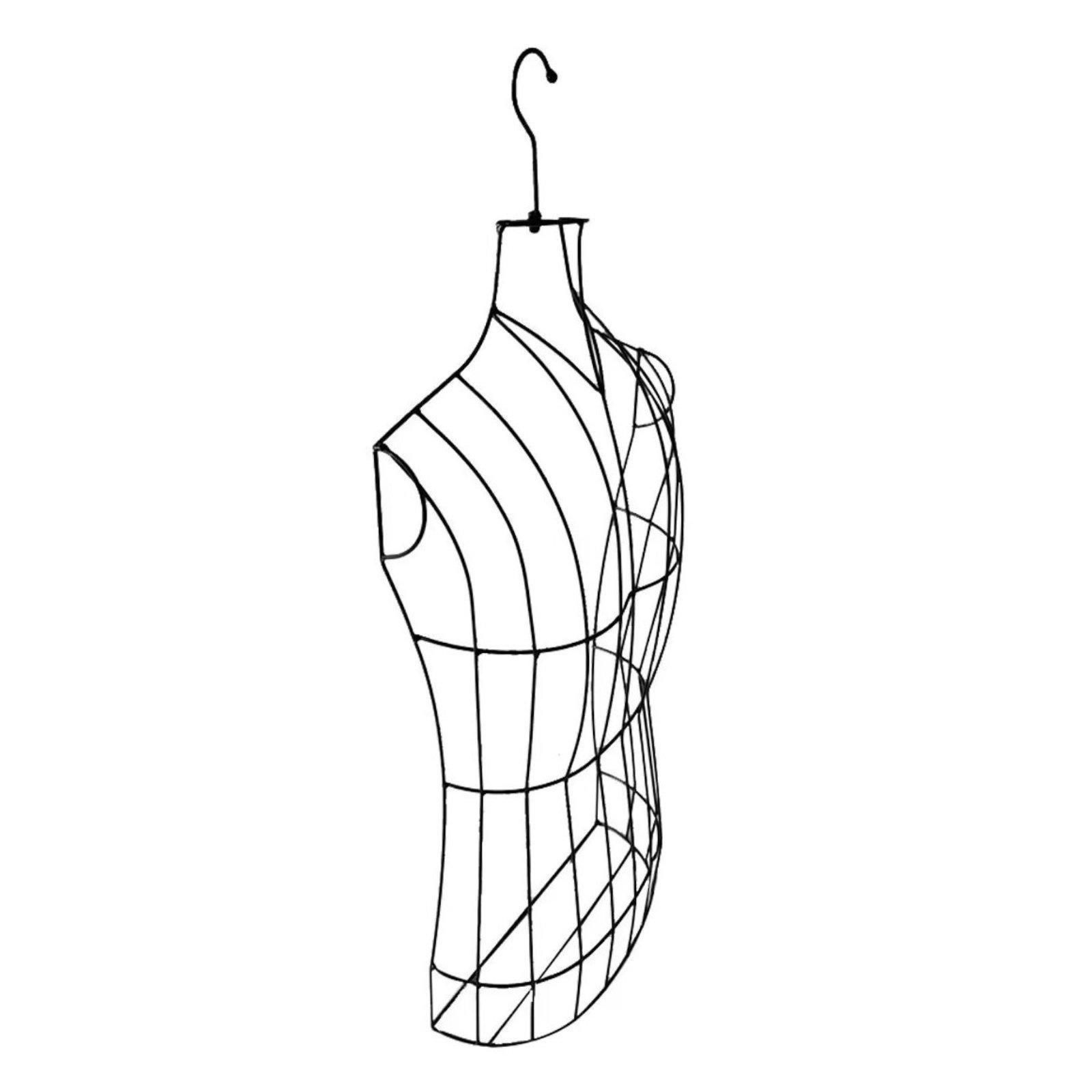 Железный подвесной манекен-тор – обзор и цена Dress Form Mannequin