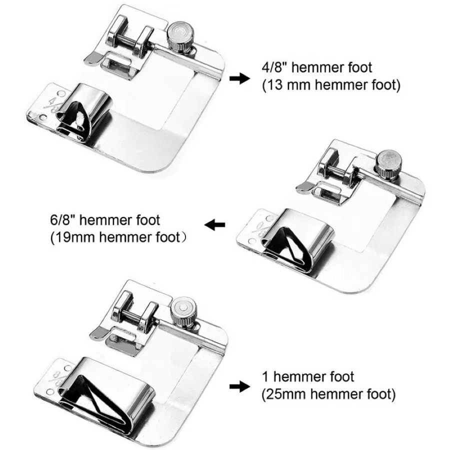 1-3 шт. 13/19/25 мм Ножки-приж – обзор и цена Textile Sewing Machines