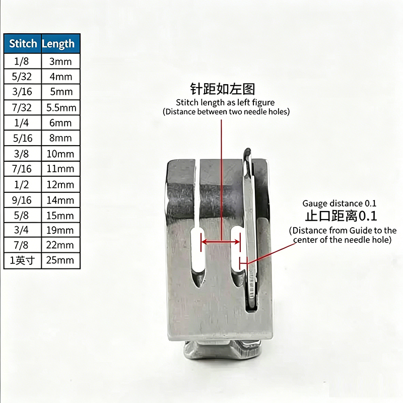 Правая направляющая лапка-напр – обзор и цена Sewing Machine Needle