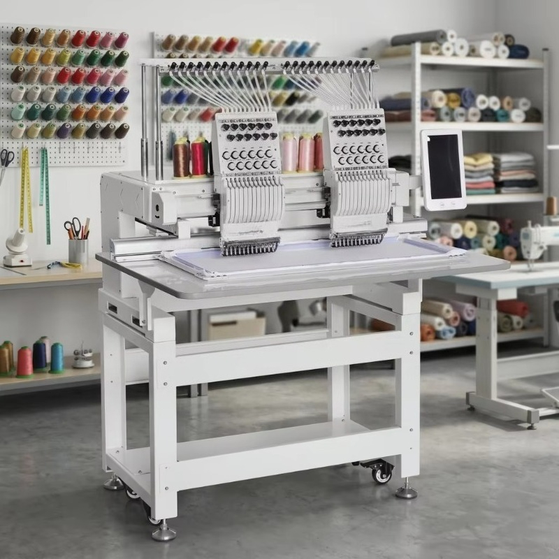 Промышленная вышивальная машин – обзор и цена Sewing Machine In Textile Industry