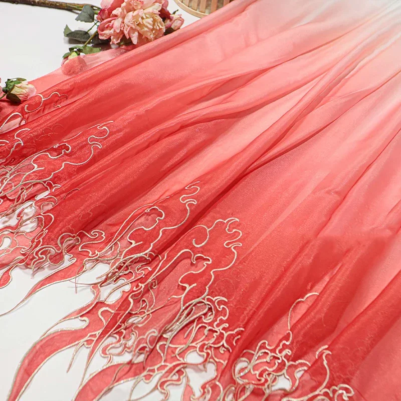 Ткань с вышивкой в китайском с – обзор и цена Sewing Cloth