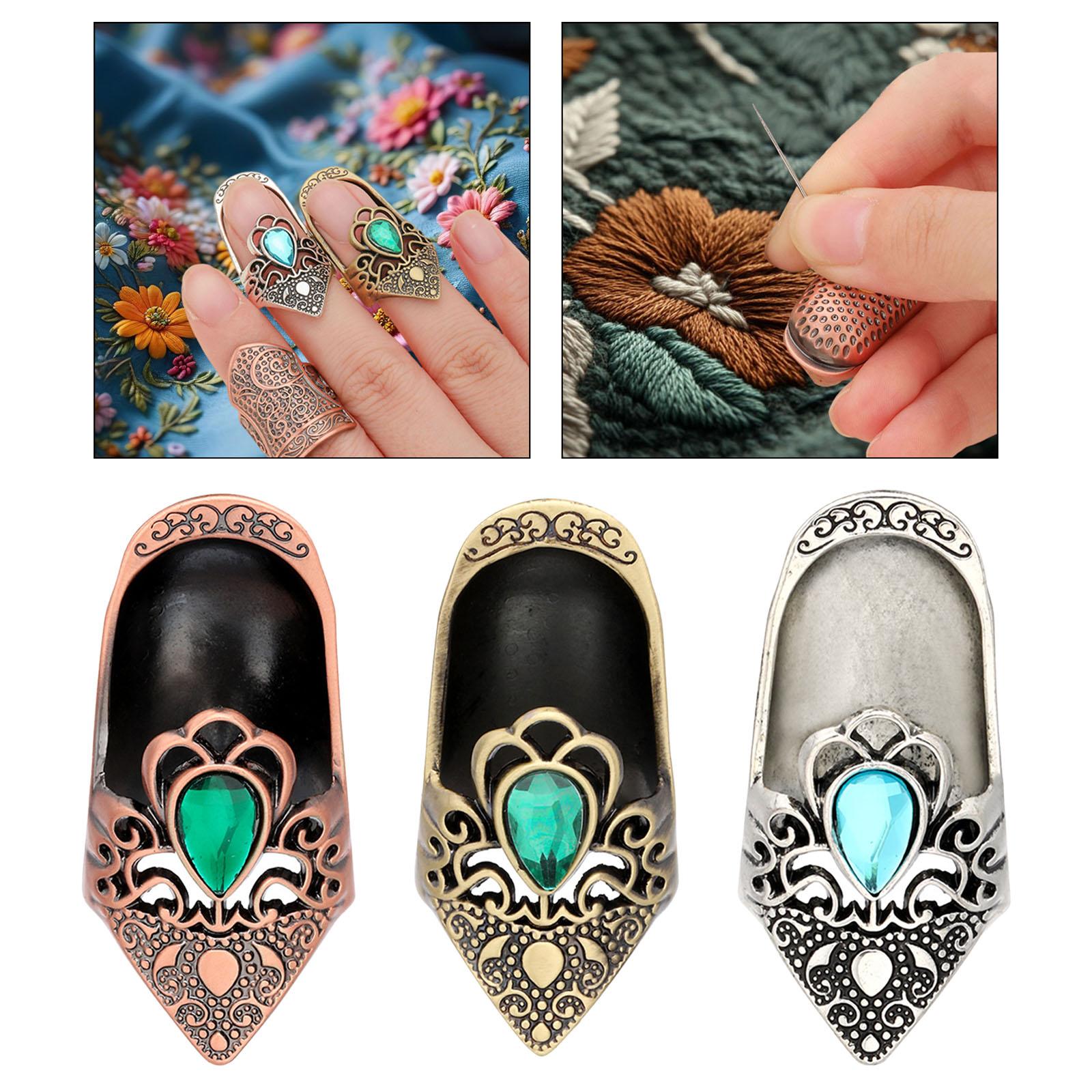 Металлический наперсток в анти – обзор и цена Sewing Thimble Metal