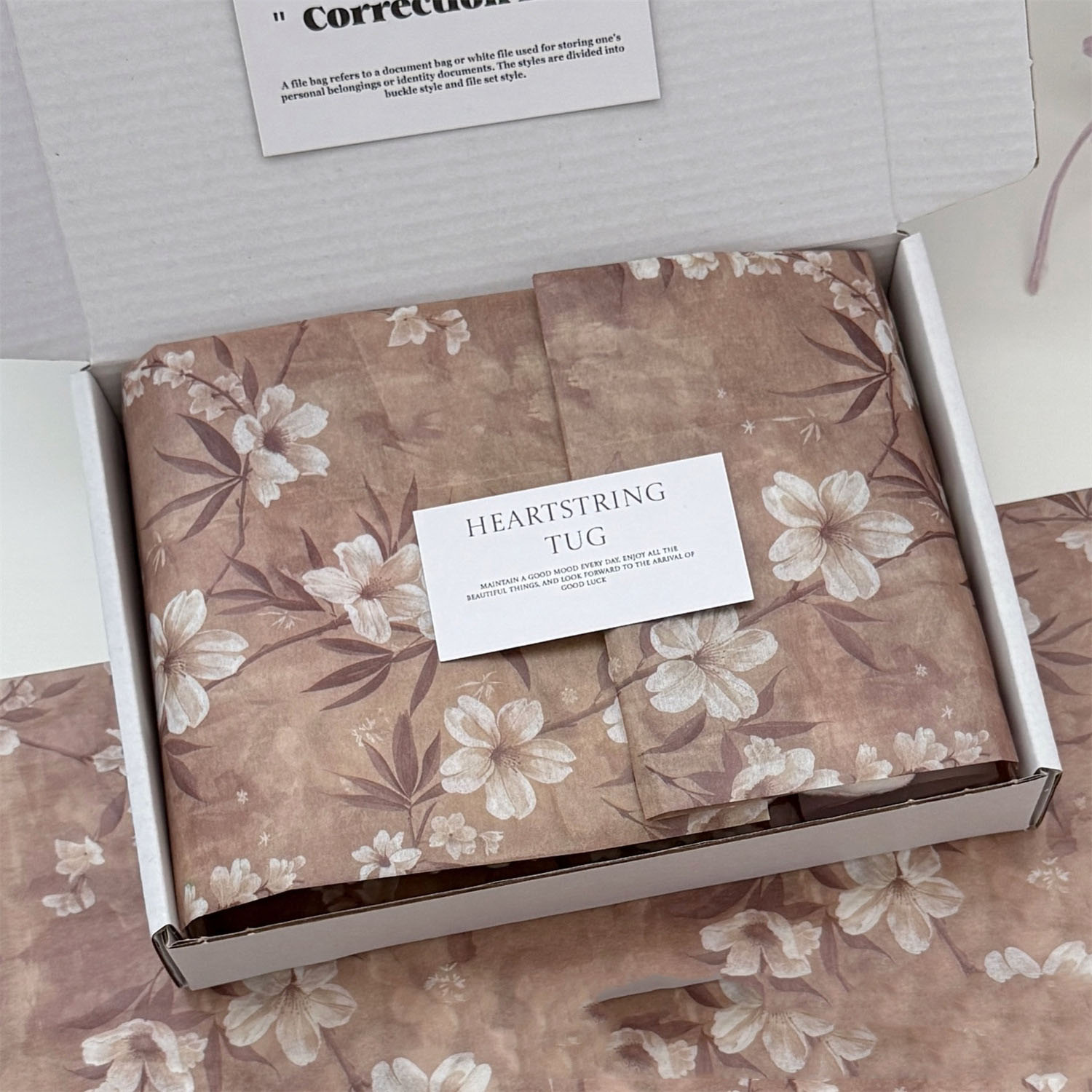 Снежная груша, бумага, цветок, – обзор и цена Pattern Tissue Paper