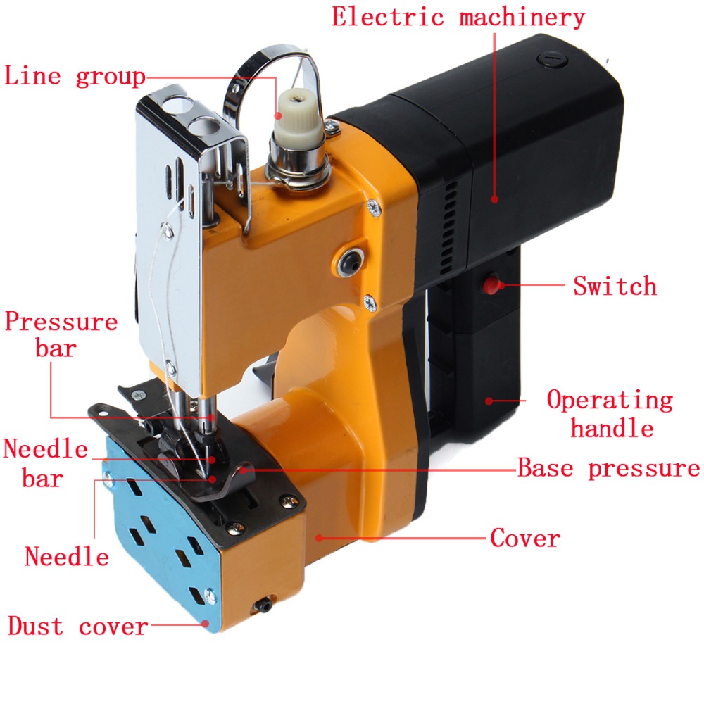 Электрическая машина для зашив – обзор и цена Sewing Machine In Textile Industry