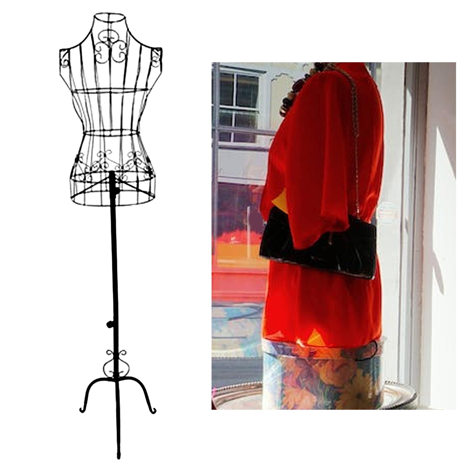 Манекен-торс женский, железный – обзор и цена Dress Form Mannequin