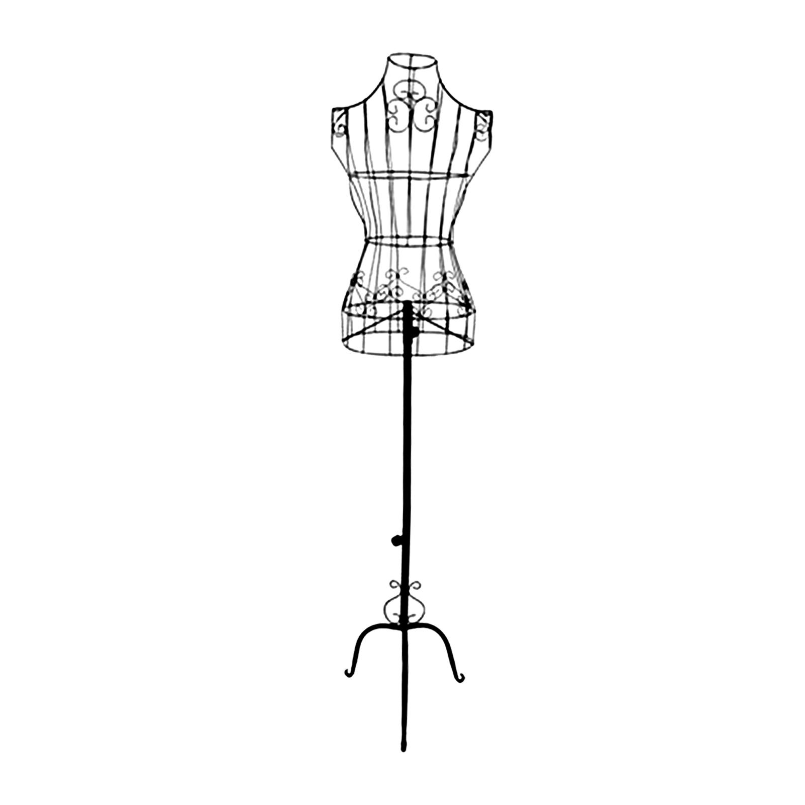 Манекен-торс женский, железный – обзор и цена Dress Form Mannequin