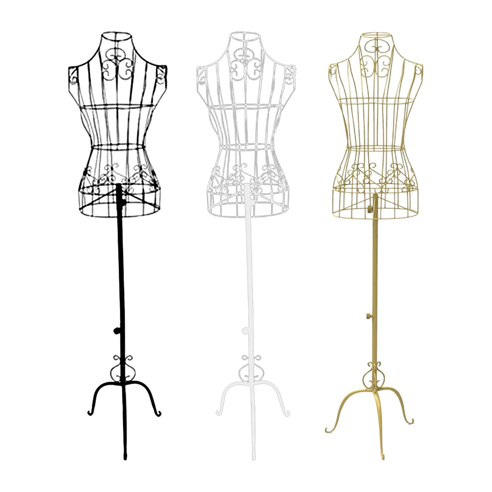 Манекен-торс женский, железный – обзор и цена Dress Form Mannequin