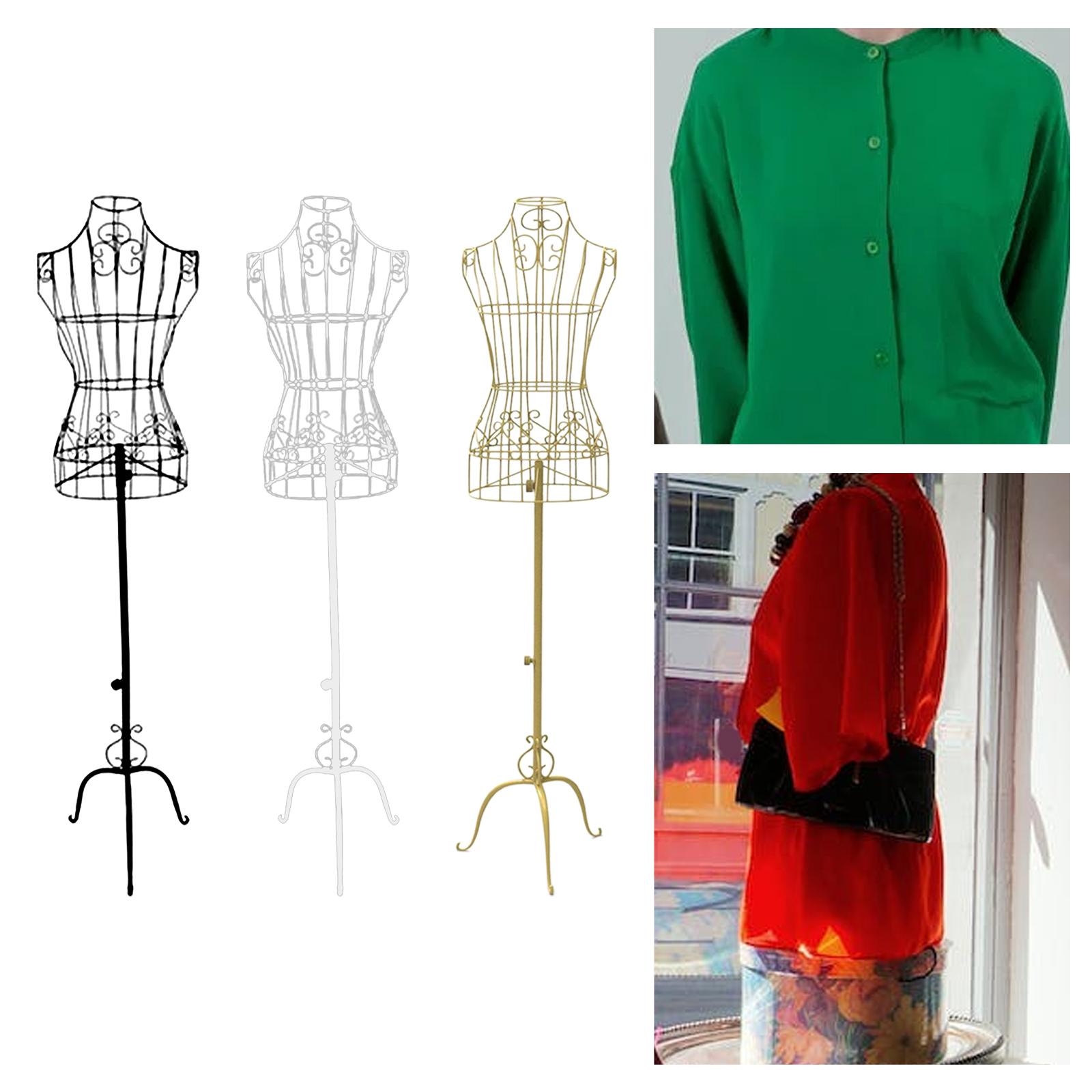 Манекен-торс женский, железный – обзор и цена Dress Form Mannequin