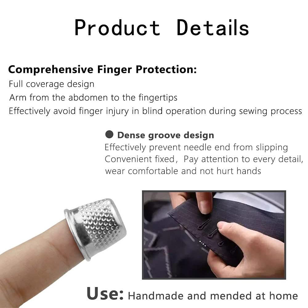 10/30 шт., металлический швейн – обзор и цена Sewing Thimble Metal
