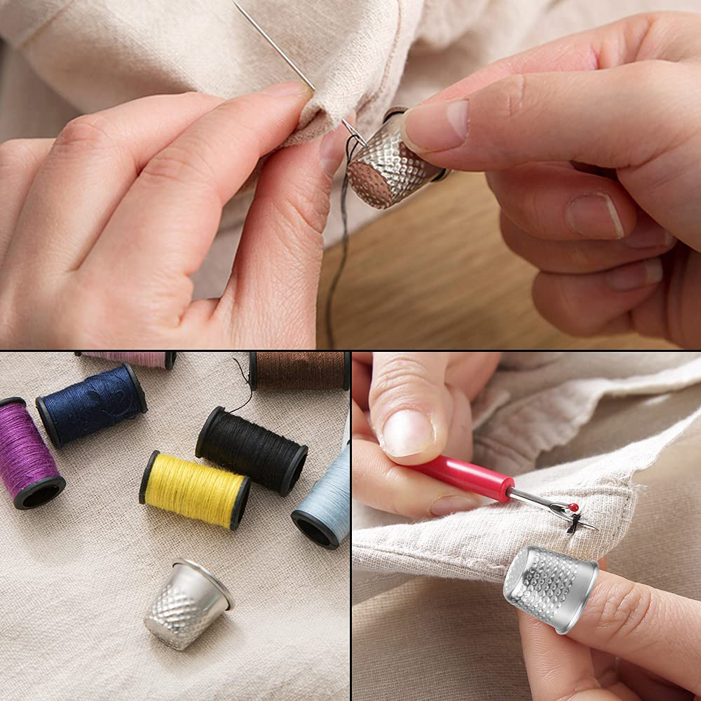 10/30 шт., металлический швейн – обзор и цена Sewing Thimble Metal