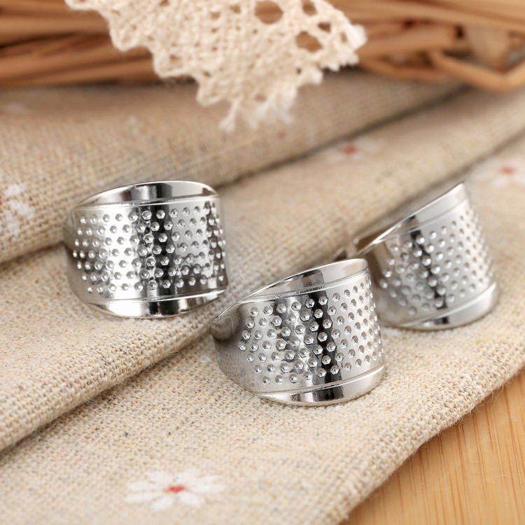 3 шт. металлическое приспособл – обзор и цена Sewing Thimble Metal