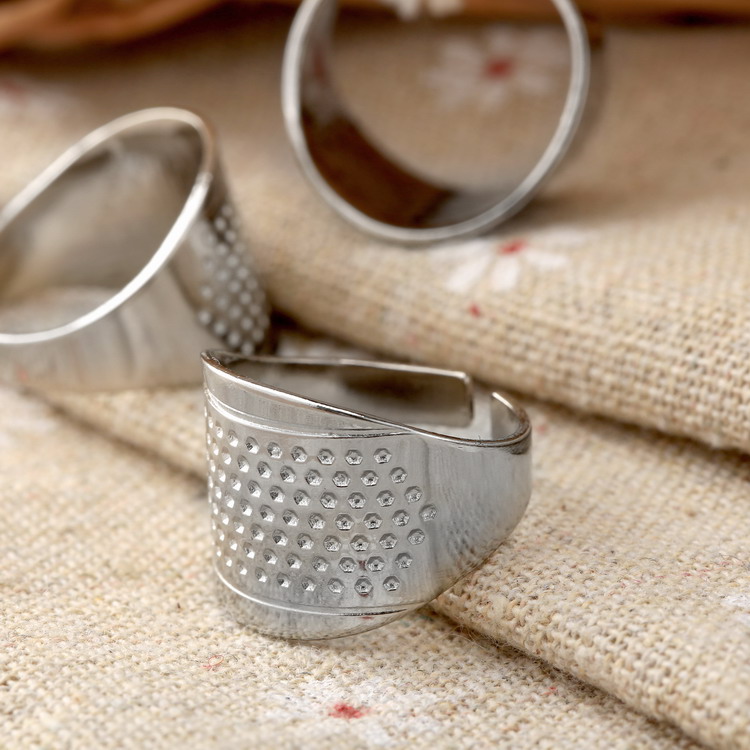 3 шт. металлическое приспособл – обзор и цена Sewing Thimble Metal