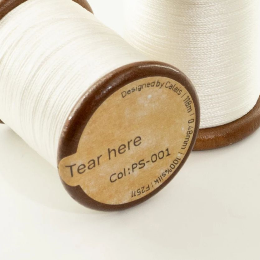 Нить из чистого шелка Calais L – обзор и цена Sewing Art