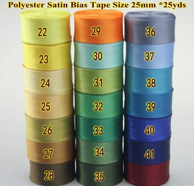 Лента из полиэстера и сатина,  – обзор и цена Binding Tape Bias