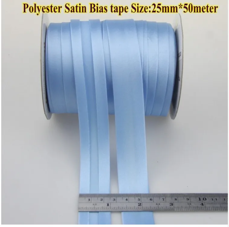 Лента из полиэстера и сатина,  – обзор и цена Binding Tape Bias