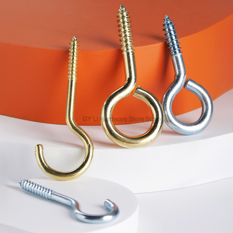 Саморезы-крючки с закрытым и о – обзор и цена Hook Eye Fastener