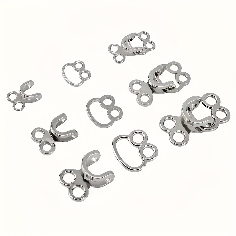 50 комплектов металлических не – обзор и цена Hook Eye Fastener