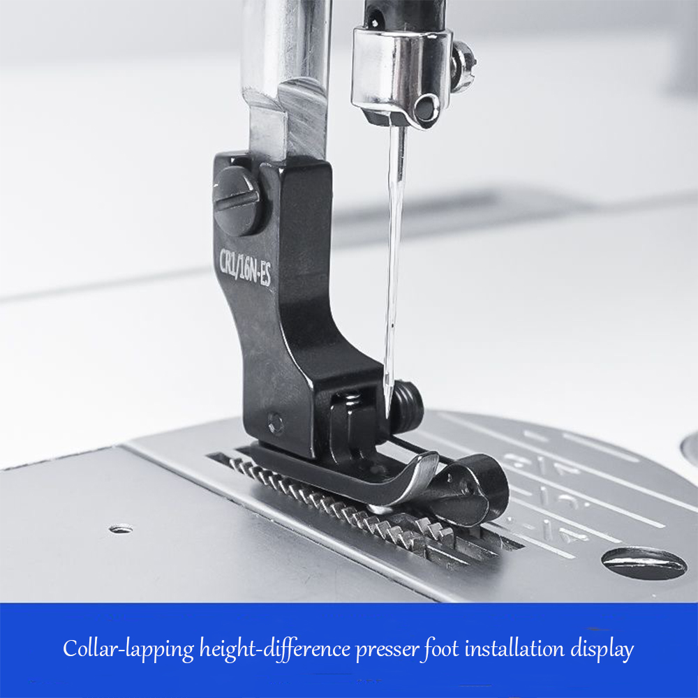 Прижимная лапка из черной тита – обзор и цена Textile Sewing Machines