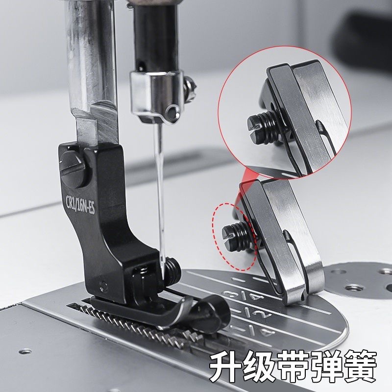 Прижимная лапка из черной тита – обзор и цена Textile Sewing Machines