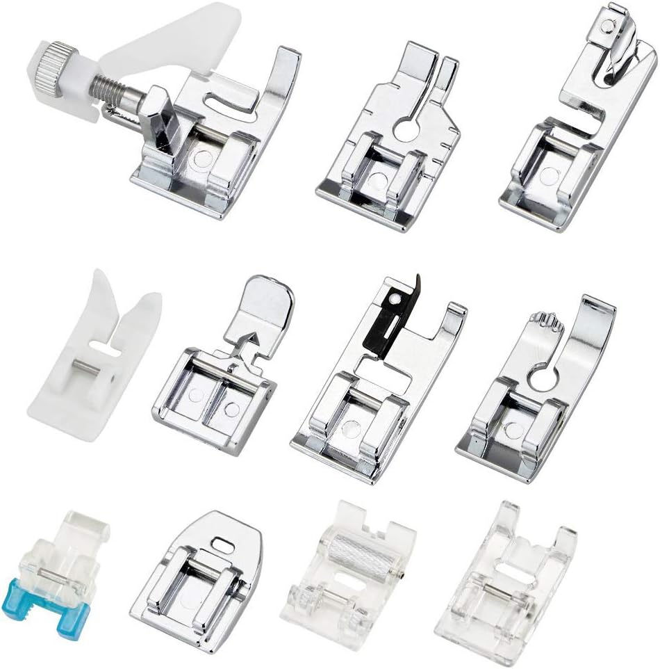 Набор из 11 прижимных лапок -  – обзор и цена Textile Sewing Machines