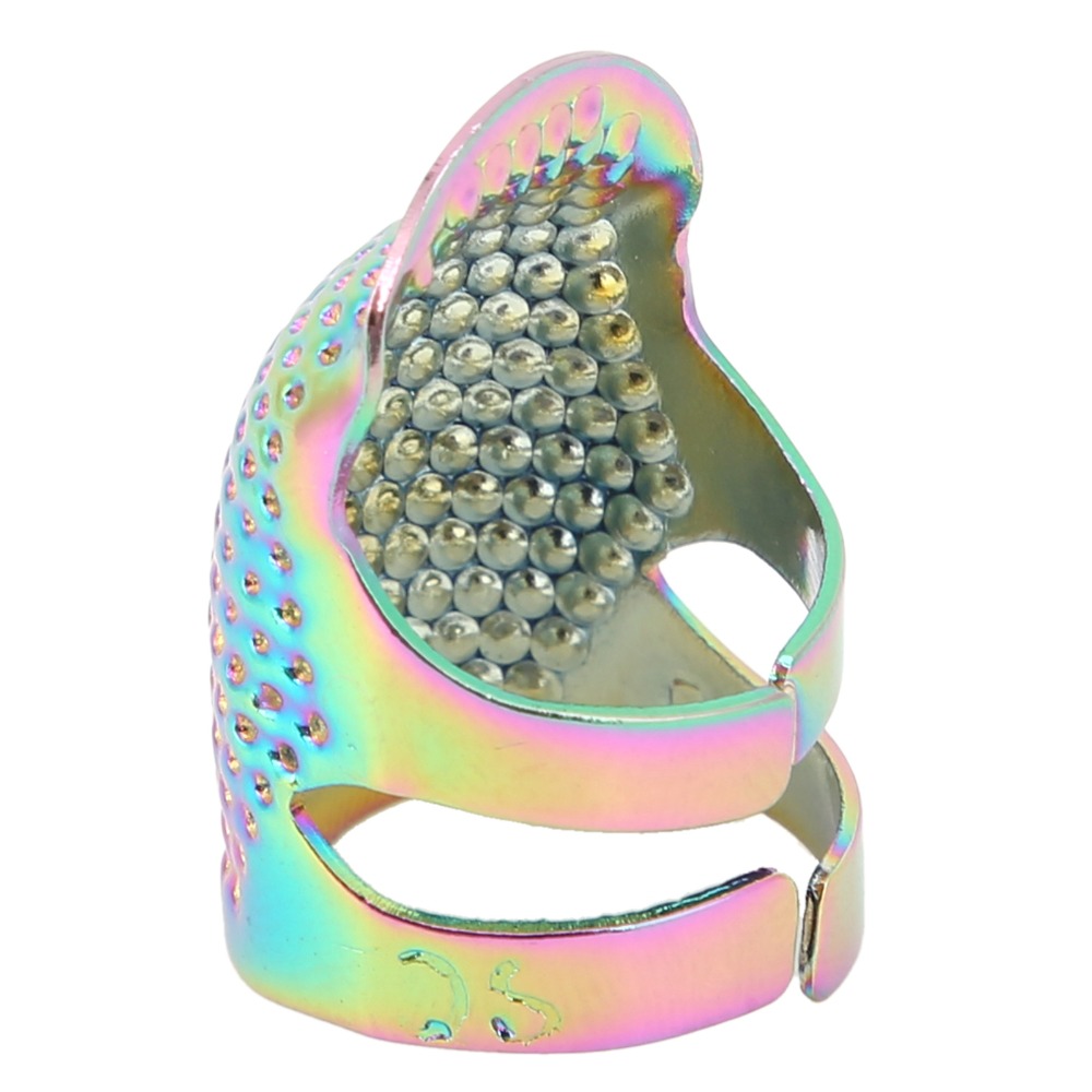 Набор из 4 прочных латунных на – обзор и цена Sewing Thimble Metal