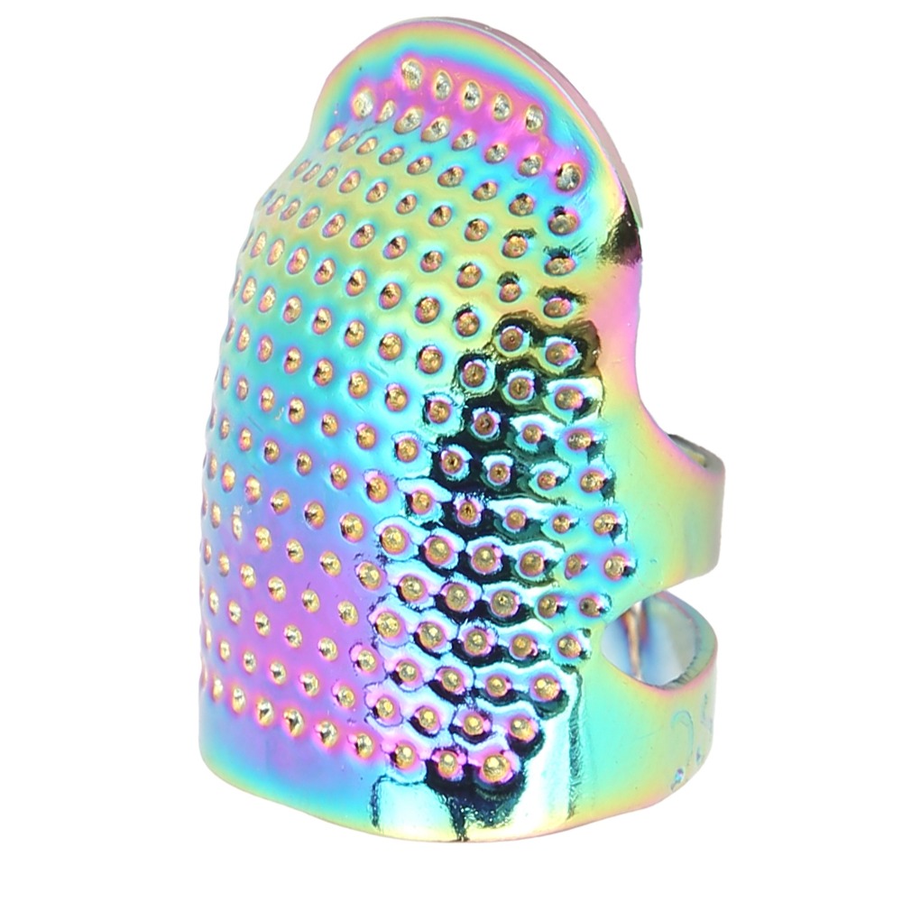 Набор из 4 прочных латунных на – обзор и цена Sewing Thimble Metal